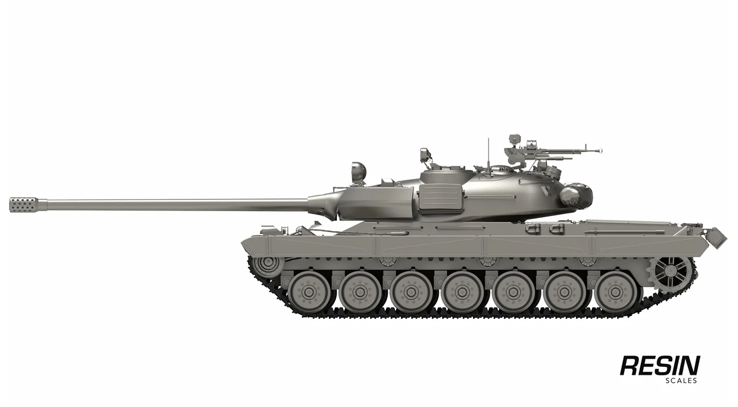 VZ. 55 Czechoslovakia Heavy Tank 1:35 scale resin kit